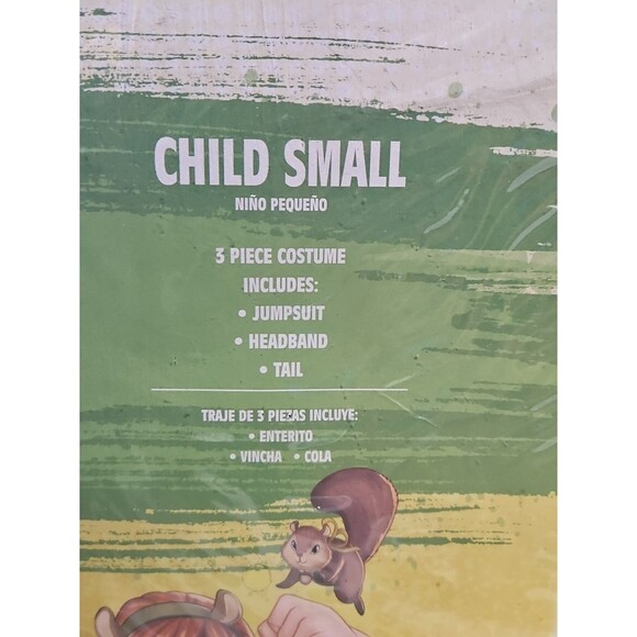 Marvel Rising Secret Warriors Squirrel Girl Halloween Child Costume S 4-6 - Picture 4 of 4